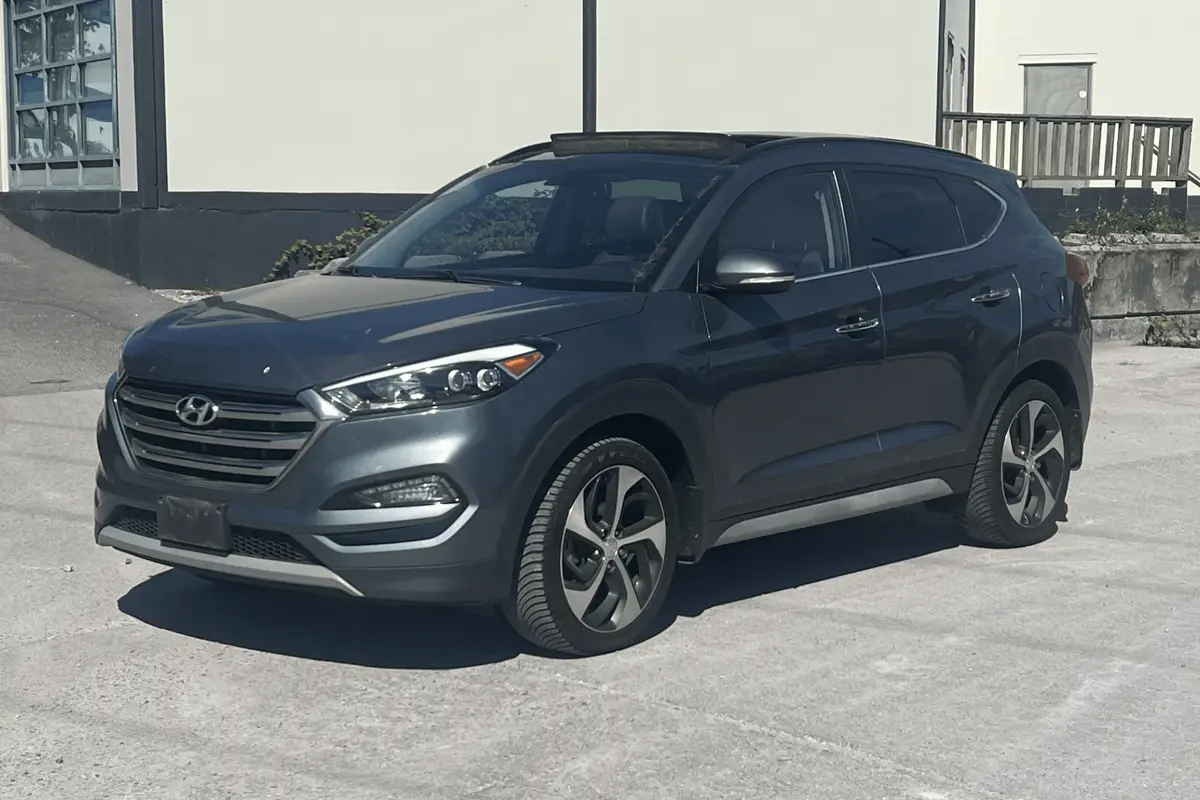 2017 Hyundai Tucson photo 1